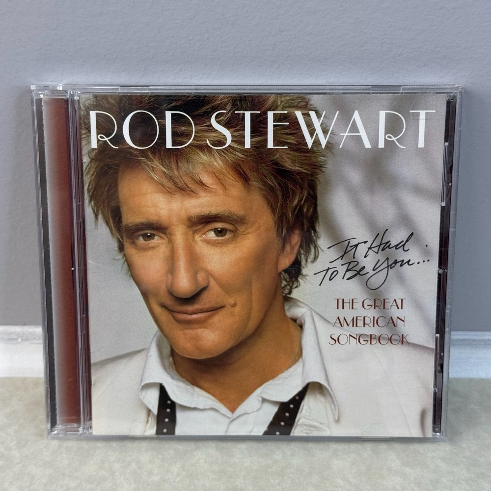 Rod Stewart: It Had to Be You (CD 2002 J Records) Pop Great American‎ Songbook